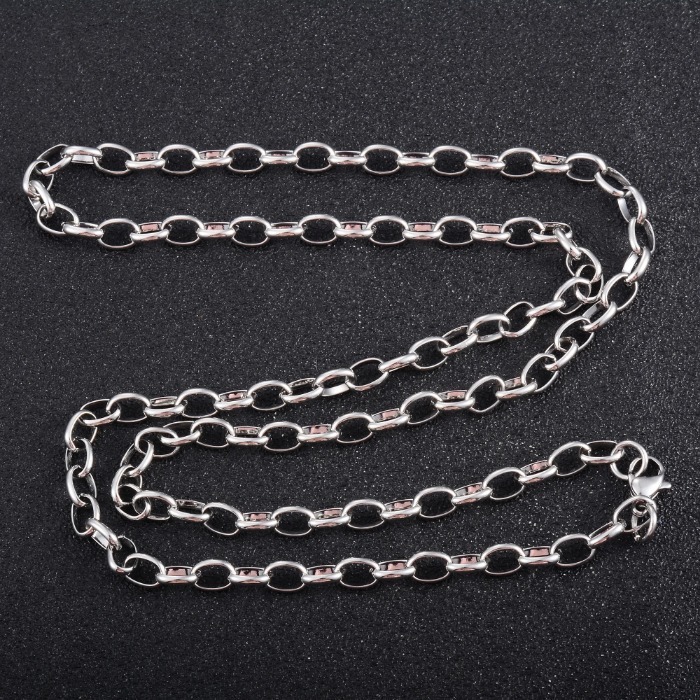 5.0mm Wide Silver