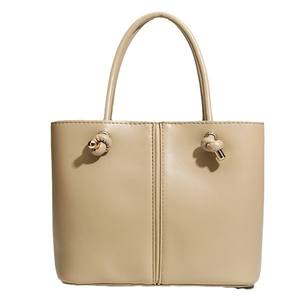 设计师女式PU皮革手提包水桶包时尚批发中国供应商春夏秋冬手提包 - Product Image 4