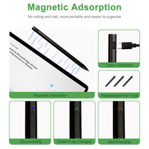 Lápiz óptico de función magnética para <span class=keywords><strong>Hp</strong></span> Pavilion y Spectre, bolígrafo de dibujo para portátil <span class=keywords><strong>Hp</strong></span> Envy 15 <span class=keywords><strong>X360</strong></span>, rechazo de Palma Mpp2.0 - Product Image 3