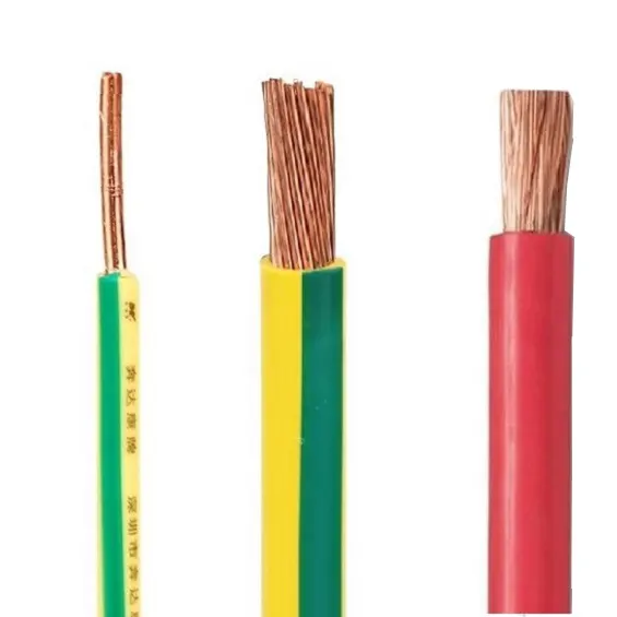 Electric Wire Cable H07V-U/R/K with CE
