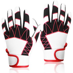 Gants de baseball en cuir véritable, respirants, antidérapants et résistants à l'usure, pour le football américain et le softball - Product Image 5