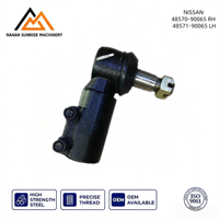 Rotule de direction robuste pour camion 4857090065 RH 4857190065 LH pour châssis de camion NISSAN UD CW51 PD6 RD