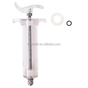 Шприц для кормления птиц 50 мл шприц для кормления попугаев, ветеринарный инъектор для животных - Product Image 2