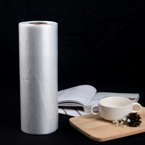 Rollo de Bolsas de Polietileno Transparente de Grado Alimenticio con Refuerzo Lateral para Alimentos Calientes, Campamentos, Restaurantes y Supermercados - Product Image 6