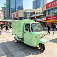 Tricycle à crème glacée personnalisé de haute qualité avec congélateur pour la vente en extérieur