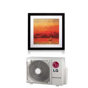 Climatiseur LG Inverter Artcool Gallery Series 9000 Btu MA09R R-32 Wi-Fi en option Classe A +++/A +-Nouveau 2019 - Product Image 1