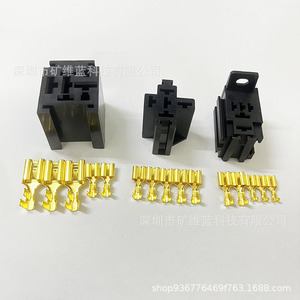 ซ็อกเก็ตรีเลย์อเนกประสงค์ 80A 40A 30A ขาแบบกว้าง ขาแบบ Torx ขาแบบ Violet สำหรับยานยนต์ - Product Image 2