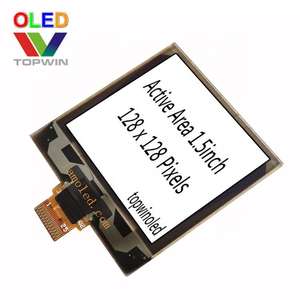 Nieuwste Upgrade 1.5 ''1.5Inch Oled 128X128 Pixels 25P Voet Soldeerscherm Multi-Interface Zwarte Kleur Ssd1327 - Product Image 4
