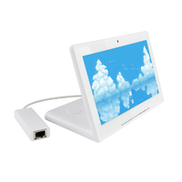 Lecteur publicitaire Android avec écran tactile IPS en forme de L de 7 pouces, tablette PC tout-en-un