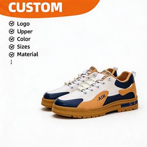 Scarpe da Uomo OEM&ODM a Prezzo di Fabbrica, Nuove Scarpe Sportive Traspiranti in Mesh, Versatili e Alla Moda, Scarpe da Corsa Rialzate Stile Dad Shoes - Product Image 1