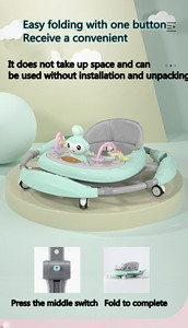 Andador <span class=keywords><strong>para</strong></span> Bebé con Sonidos y Música, Multifuncional, con Ruedas y Asiento, 2022 - Product Image 6