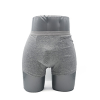 Logo personnalisé 100% coton sous-vêtements périodiques jetables culottes jetables