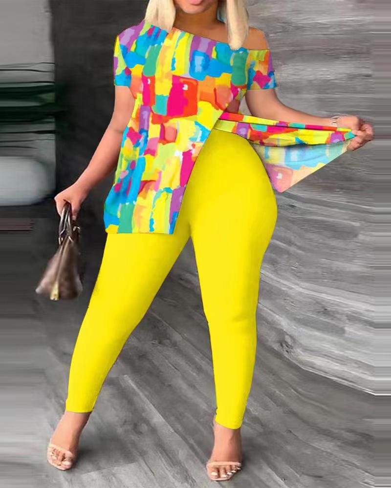 Yellow