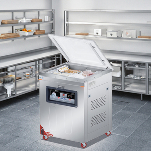 New Condition Electric Automatic Multifunctional Vacuum Pressure Sealer for Food Film Foil Paper Packaging Pouch Easy Operate - Product Image 1
