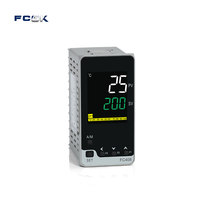 Contrôleur de température d'eau numérique 48x96 mm PID SSR LCD avec double alarme, OEM/ODM, indice de protection IP66, contrôle intelligent par application pour incubateur d'œufs