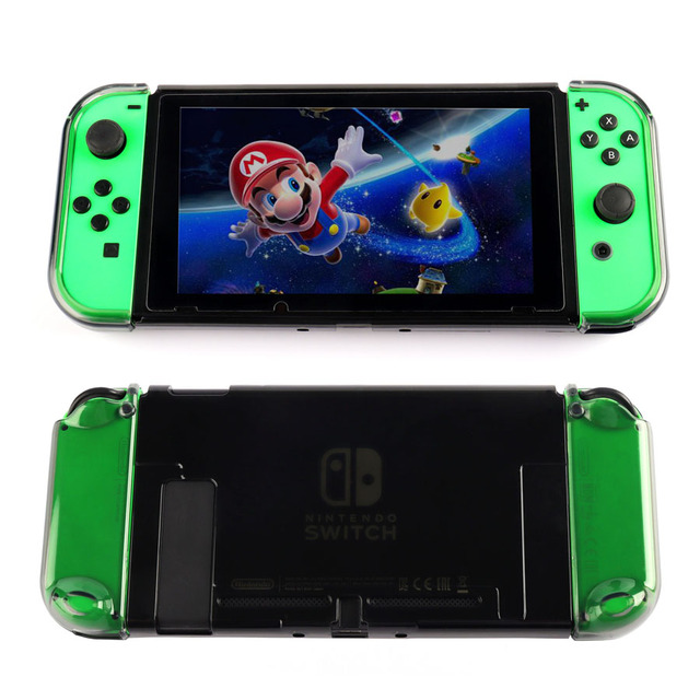 Game Accessories TPU +PC Protective Case Cover for Nintendo  Console