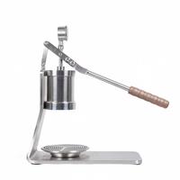 Presse à café manuelle ALMKOPi en acier inoxydable 304, machine à expresso portable pour les amateurs de café, extraction à pression variable en extérieur