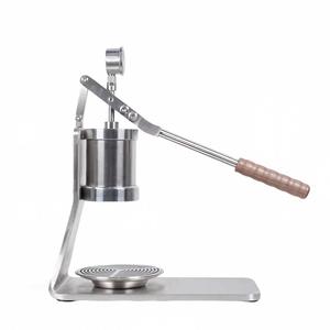 ALMKOPi 304 Edelstahl Manuelle Kaffeepresse Tragbare Espressomaschine für Kaffeeliebhaber Outdoor Variable Druckextraktion - Product Image 6