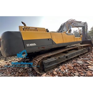 รถขุดตีนตะขาบ Volvo EC480 มือสอง ขนาดใหญ่ ความจุบุ้งกี๋ 2.1-3.0 ลบ.ม. เหมาะสำหรับงานขุดดินขนาดใหญ่ - Product Image 1