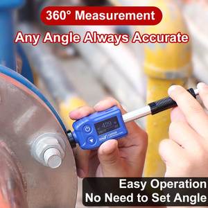 Durómetro Leeb LS252D para Pruebas de Dureza Rápidas en Sitio de Piezas Metálicas Grandes y Pesadas, Fundiciones, Moldes y Estructuras de Acero - Product Image 4