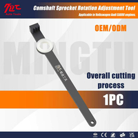 Outil de réglage de la chaîne de distribution du vilebrequin moteur argenté MT-Tools pour les moteurs Volkswagen Audi EA888