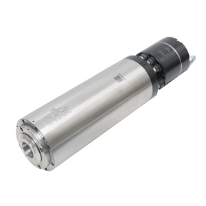 Moteur de machine-outil 3.2KW ATC HQD à commande numérique, à refroidissement par eau, avec fonction de rotation hydraulique du broche. - Product Image 3