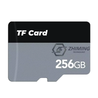 Carte mémoire SD TF grande capacité 256 Go pour Smartphone Carte SD en plastique compatible avec téléphone tablette PC Caméra GPS Autres appareils
