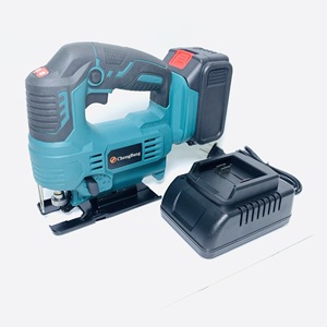 20V Portable <b>Power</b> <b>Tools</b> Brushless Jig Saw Set Rechargeable Cordless Lithium Curve Saws Wood Curved Cutting Machine - Product Image 5