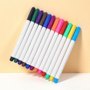 ชุดปากกามาร์กเกอร์ผ้าสองหัวคุณภาพสูง รุ่น 10 - Product Image 2