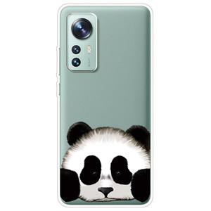 IMD-funda de TPU con estampado de patrón colorido para Xiaomi, protector de teléfono de lujo para Xiaomi 12 12X - Product Image 5