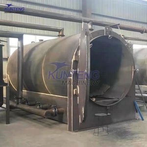 Four de fabrication de charbon de <span class=keywords><strong>bois</strong></span> sans <span class=keywords><strong>fumée</strong></span> - Product Image 3