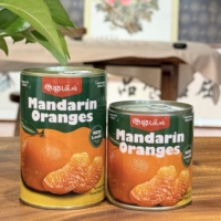 Harga Grosir Mandarin Kaleng 312g/425g/850g/3000g dalam Sirup Ringan dan Kental