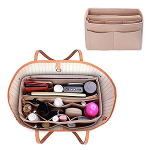 Organizador de Cosméticos Portátil para Viaje 2026, Bolsa Interior de Fieltro para Guardar en el Bolso, Agente de Dropshipping para Shopify - Product Image 2