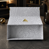 Boîte cadeau magnétique de luxe en gros, boîte d'emballage rigide en papier personnalisée pour produits de beauté, bijoux et cadeaux d'entreprise