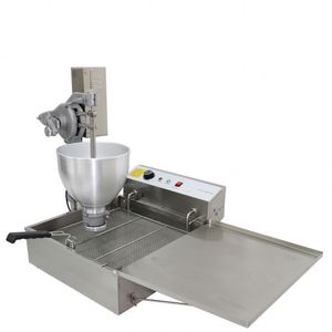 Mini beignet semi-automatique Commercial faisant la machine à frire beignet moulage beignet Machine fleur forme <span class=keywords><strong>Mochi</strong></span> - Product Image 2
