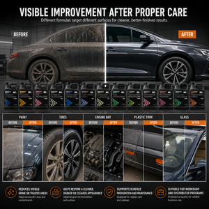 Prodotti Chimici Professionali per la Cura dell'Auto 4L, Formule Multiple per Pulizia, Decontaminazione, <span class=keywords><strong>Restauro</strong></span> e Detailing - Product Image 3