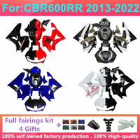 Kits de carénages complets pour moto compatibles avec CBR600RR F5 CBR 600RR CBR600 2013 à 2021 2022 Kit de carénage de carrosserie