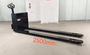 מלגזה 2026 2 טון 48V עם מזלגות מורחבות, תקן CE, לשימוש במחסני שרשרת קירור - Product Image 5