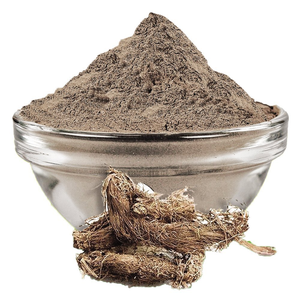 Poudre de racine de Jatamansi (Spikenard) naturelle de l'Himalaya pour la formulation de cosmétiques végétaux, mélanges à base de plantes et ingrédients naturels - Product Image 1