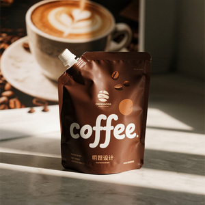 Tùy Chỉnh In Tái Sử Dụng Cấp Thực Phẩm 250Ml 350Ml 500Ml Chất Lỏng Nước Giải Khát Túi Nhựa Nước Trái Cây Bao Bì Túi Vòi - Product Image 6