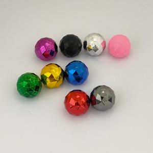 Bouchon de valve universel à motif diamant sphérique, nouveau style américain, en plastique ABS pour voitures et motos - Product Image 5