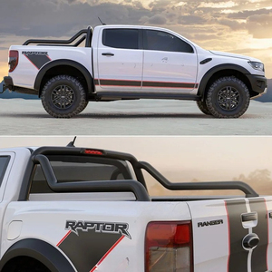 Autocollants de voiture pour <span class=keywords><strong>Ford</strong></span> <span class=keywords><strong>Ranger</strong></span> <span class=keywords><strong>Raptor</strong></span> X 2020 <span class=keywords><strong>2021</strong></span> 2022, décoration de carrosserie, accessoires personnalisés à la mode - Product Image 2