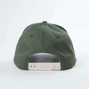 Casquettes Snapback à 5 Panneaux Personnalisées, Couleur Verte, Tissu 100% Coton, Logo Personnalisé, <span class=keywords><strong>Casquette</strong></span> de Golf, Casquettes de Baseball - Product Image 5