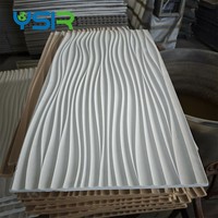 Panneau mural en pierre artificielle PU durable pour les bâtiments commerciaux, bardage extérieur et décoration imperméable