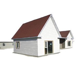 Nhà di động lắp ghép chuyên nghiệp, có thể tùy chỉnh, chống thấm, cấu trúc thép nhẹ, kiểu biệt thự, nhà nghỉ - Product Image 3