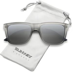 Lunettes de soleil tendance 2025 à monture carrée pour femmes, marque de luxe, logo personnalisé, verres multicolores, lunettes de soleil pour hommes de haute qualité - Product Image 2
