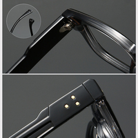 Montures Optiques Tendance pour Femmes, Lunettes Anti-Lumière Bleue, Lunettes de Soleil Intelligentes Photochromiques, Montures Carrées pour Hommes – Vente en Gros