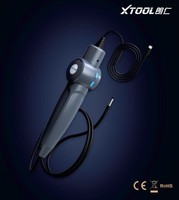 Cámara de Inspección Boroscópica Profesional HD XV200, Impermeable IP67, 1M de Longitud, 2 Años de Garantía, para Escáner de Diagnóstico D8S/D9S