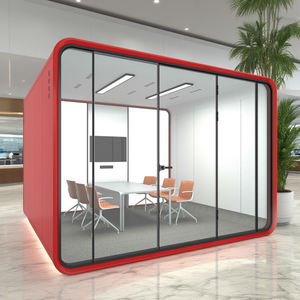 Ofis ses yalıtımı kabin, çeşitli boyutları ve renkleri özelleştirilebilir, özel alanlar ve özel ihtiyaçlar için uygun - Product Image 5