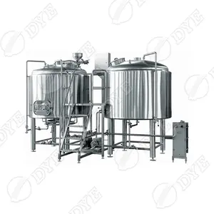 DYE Food Grade Fermentation Tank Square Stainless Steel Tank